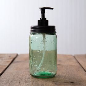 Pint Mason Jar Soap Dispenser