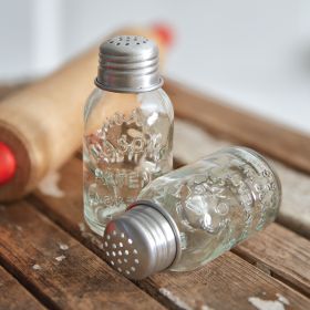 Mini Mason Jar Salt Shakers - Box of 6