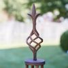 Set of Three Rustic Garden Topiaries