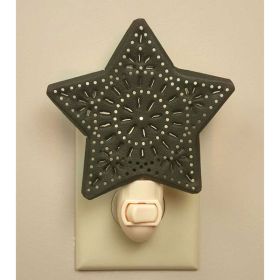 Punched Star Night Light - Box of 6