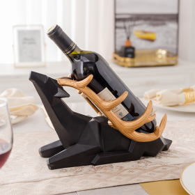 Luxury Deer Wine Rack