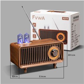 Bluetooth Speaker Retro Subwoofer Radio Memory Card U Disk High Sound Quality Indoor Wireless Portable Speaker (Color: only Speaker A)